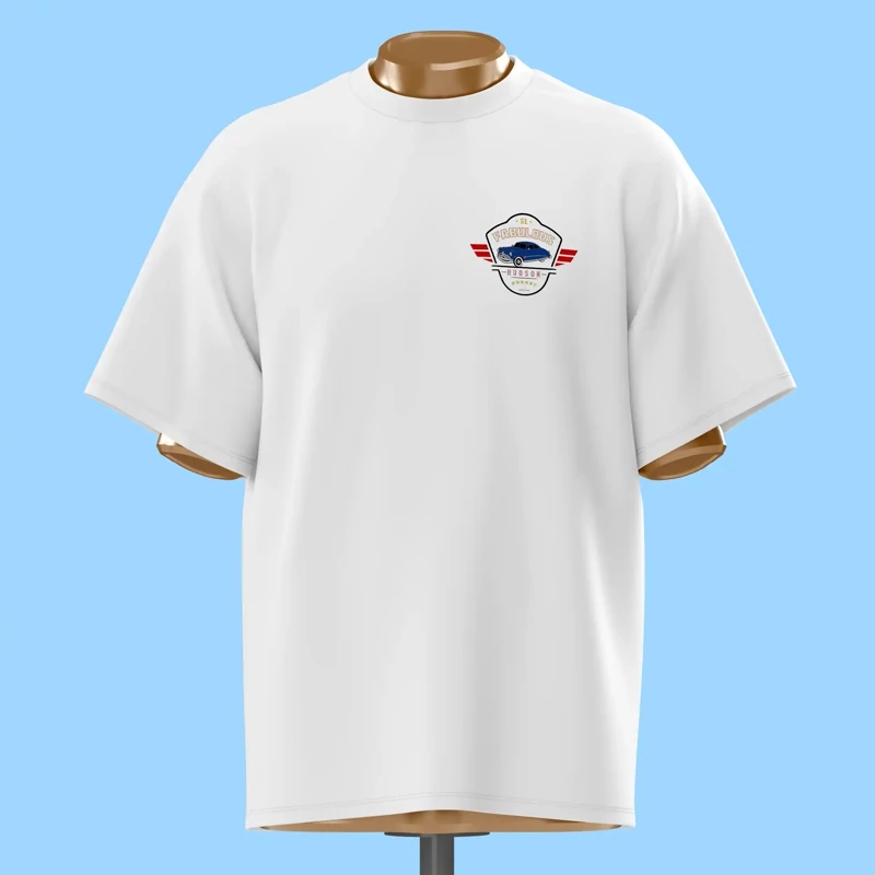 تیشرت لوگوی هادسن هورنت - کد 11146