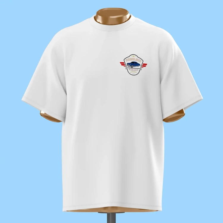 تیشرت لوگوی هادسن هورنت - کد 11146