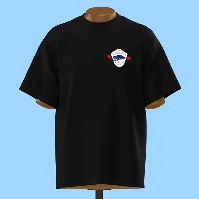 تیشرت لوگوی هادسن هورنت - کد 11146