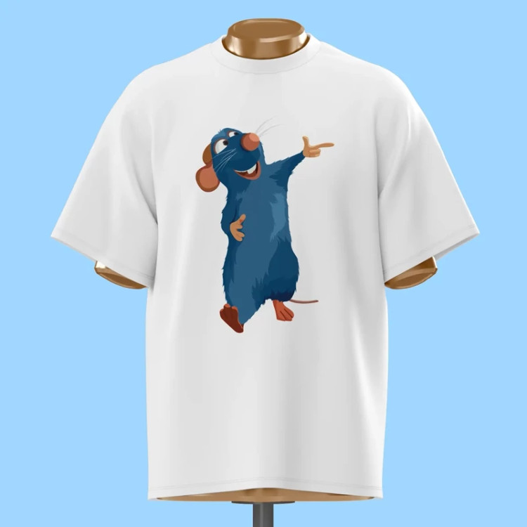 تیشرت موش سرآشپز اشاره کردن - کد 11925