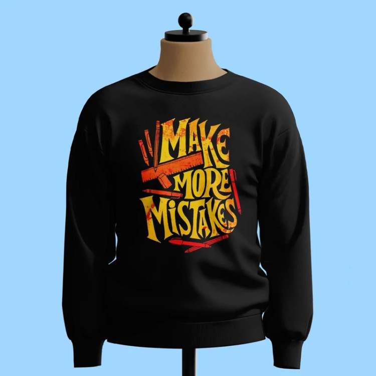 دورس تایپوگرافی Make More Mistakes - کد 10876