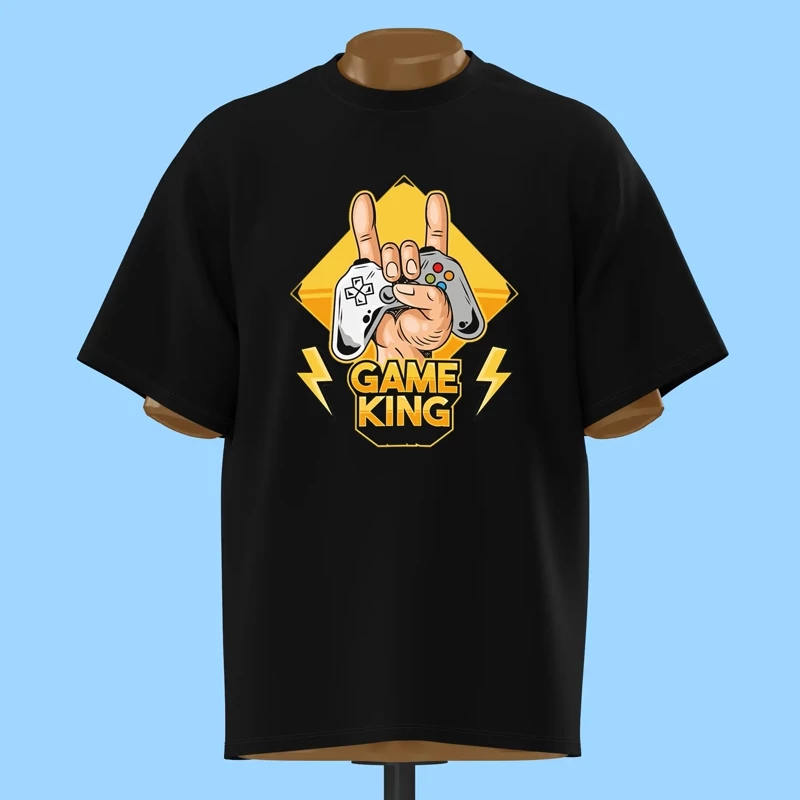 تیشرت Game King - کد 10728