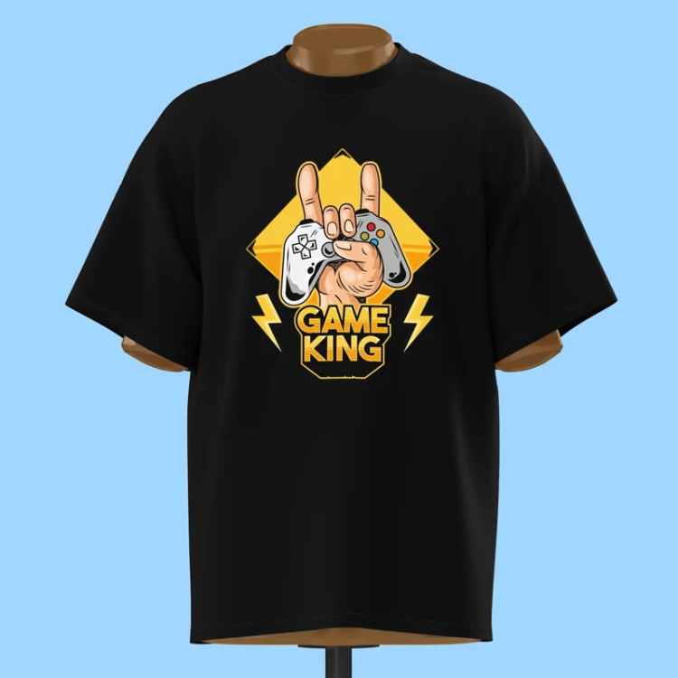 تیشرت Game King - کد 10728