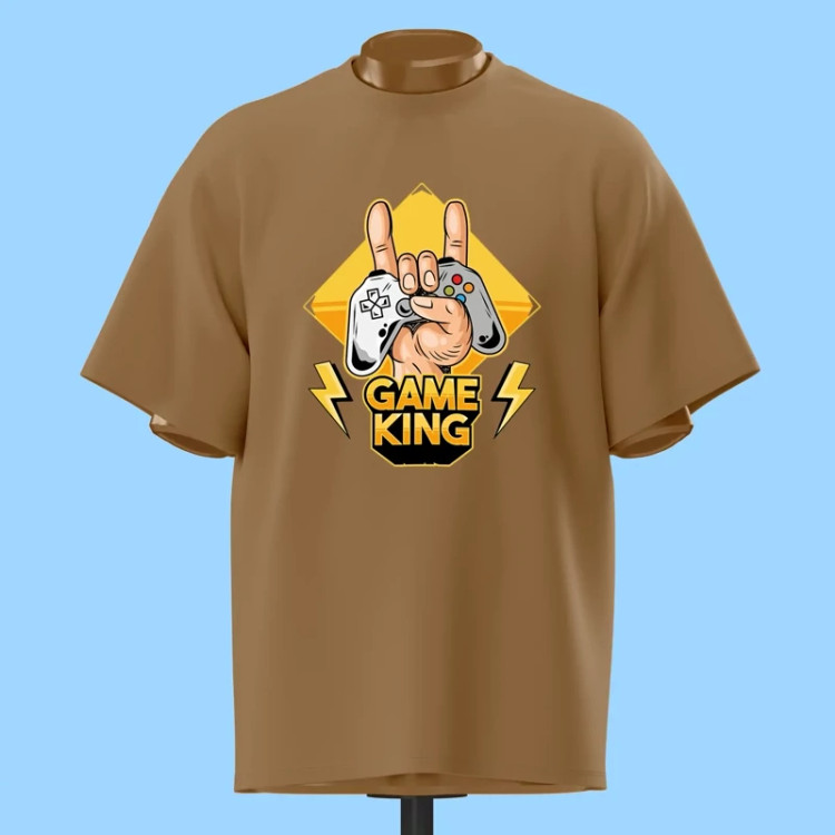 تیشرت Game King - کد 10728