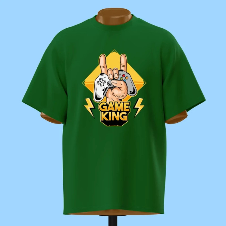 تیشرت Game King - کد 10728
