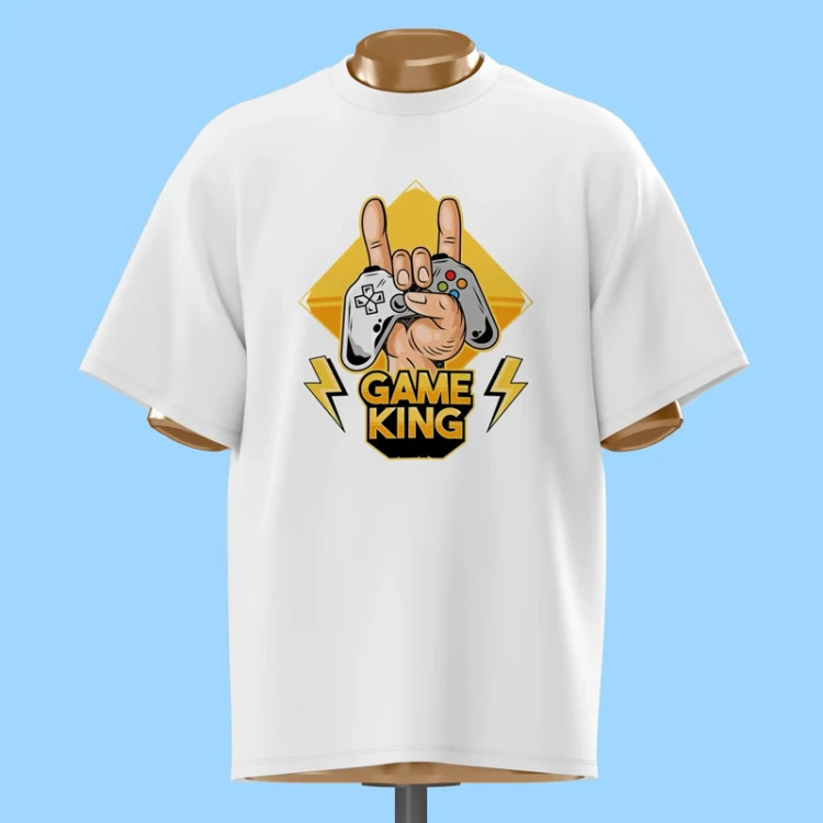 تیشرت Game King - کد 10728