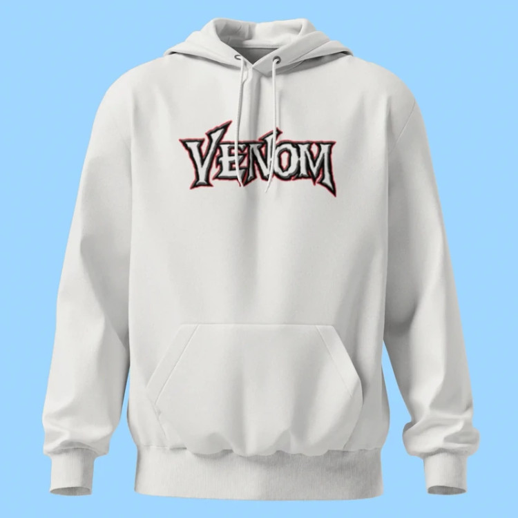 هودی لوگوی نوشته VENOM - کد 11552