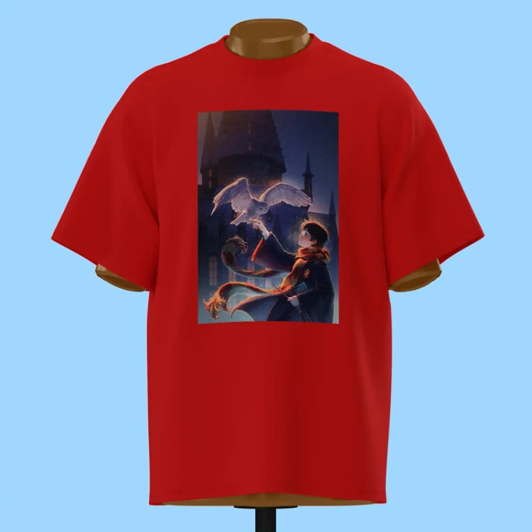 تیشرت هری پاتر و هدویگ - کد 10479