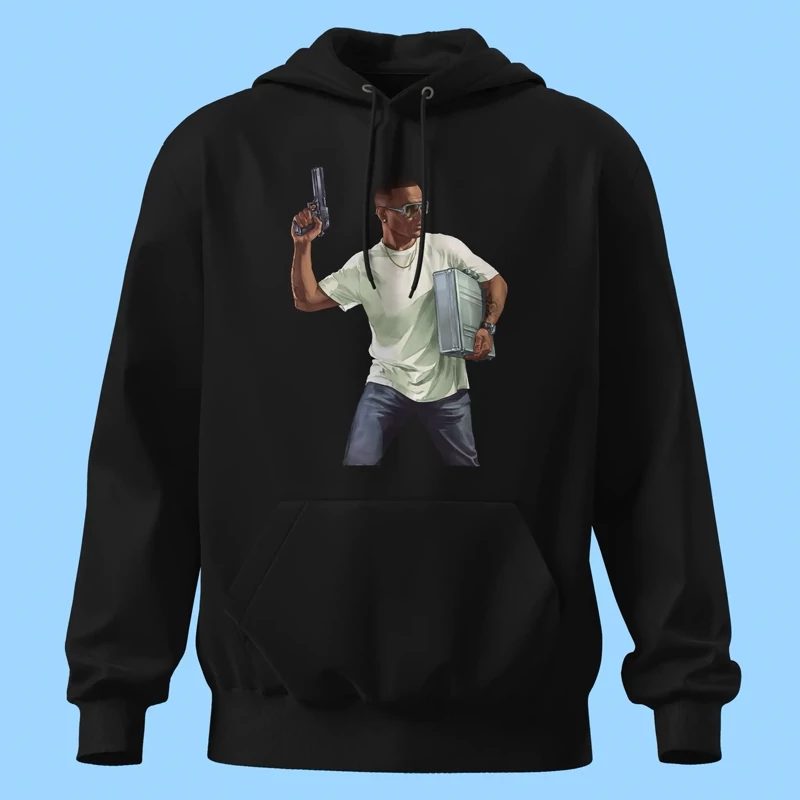 هودی شخصیت GTA فرانکلین - کد 10689