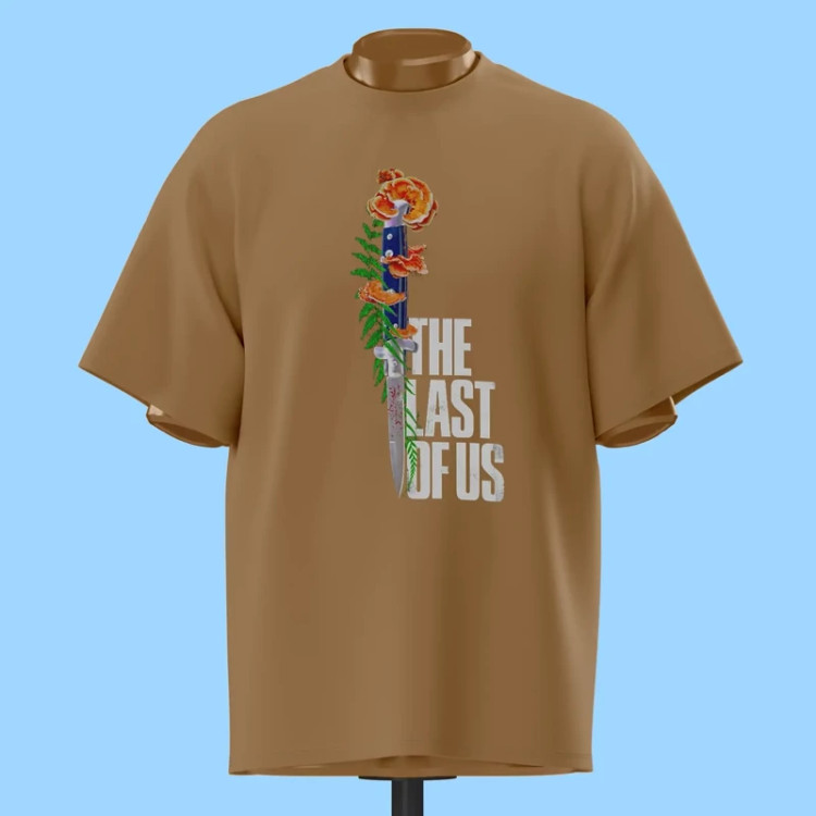تیشرت چاقو The Last of Us - کد 10553