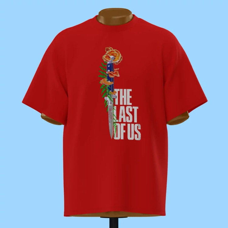 تیشرت چاقو The Last of Us - کد 10553