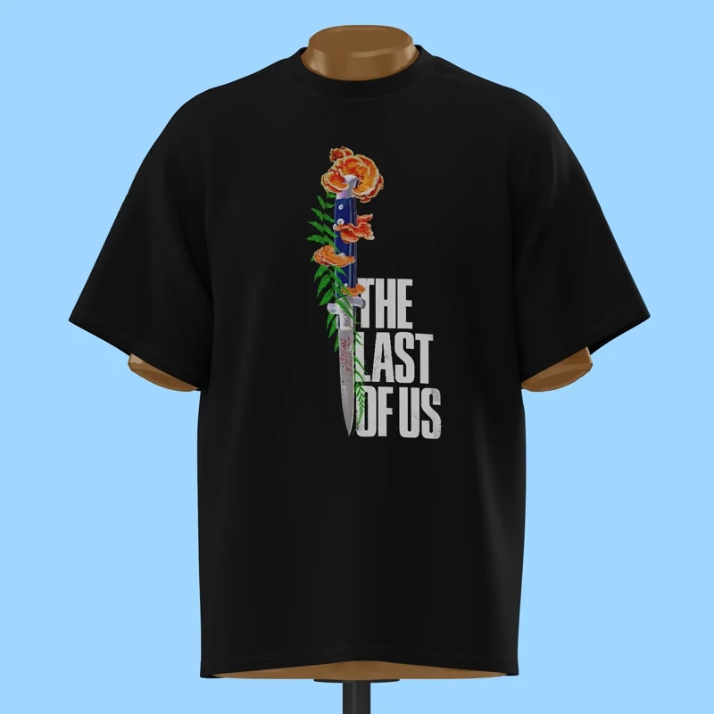 تیشرت چاقو The Last of Us - کد 10553