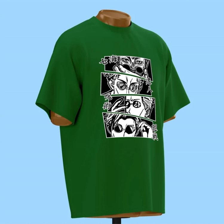 تیشرت جوجوتسو کایسن طرح نانامی4 حالت 10119