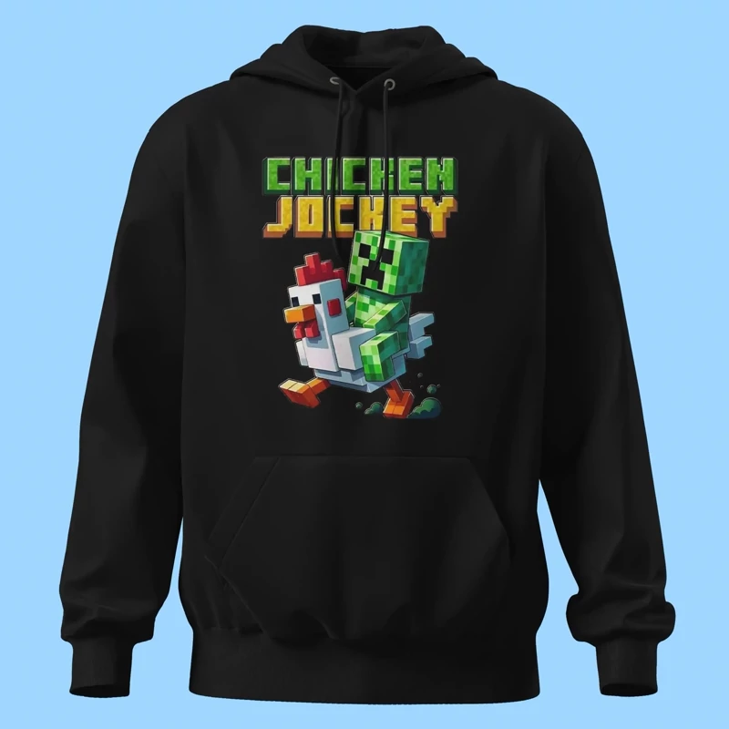 هودی کریپر و مرغ Chicken Jockey - کد 10788