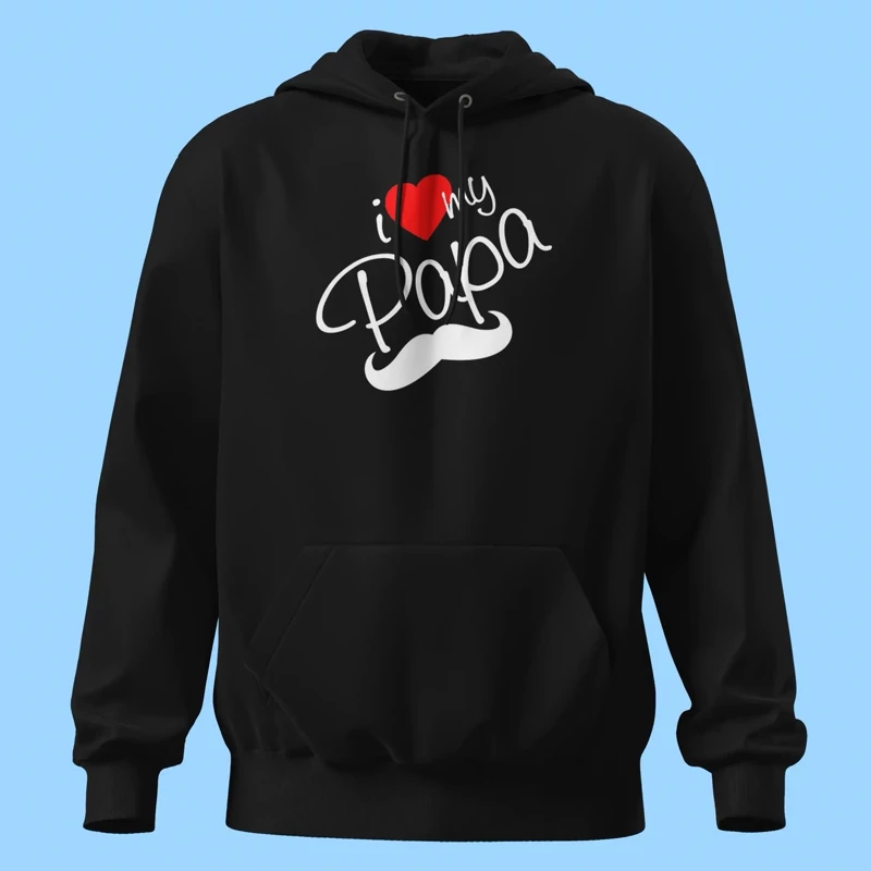 هودی I Love My Papa - کد 10591