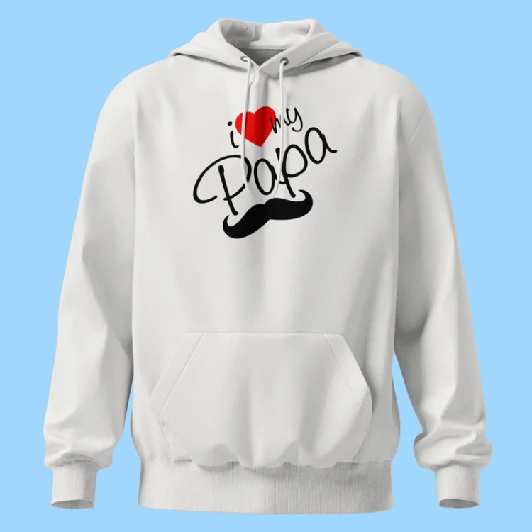 هودی I Love My Papa - کد 10591