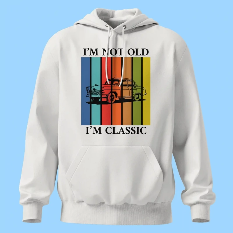 هودی IM NOT OLD - کد 10211