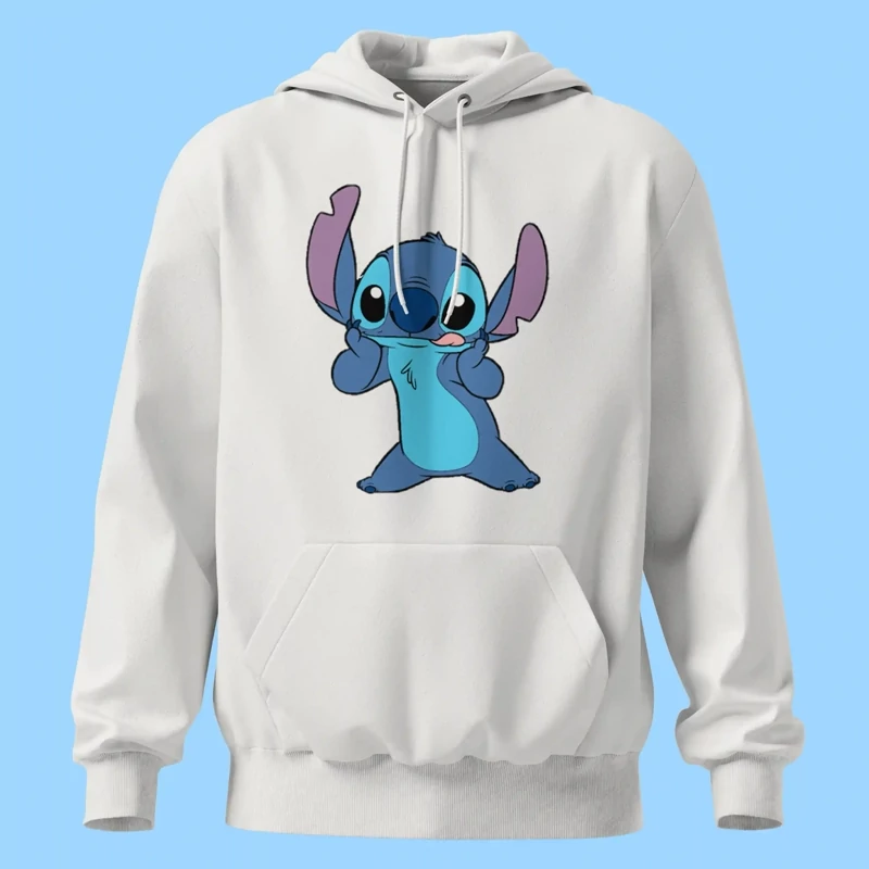 هودی استیچ Lilo & Stitch - کد 10712