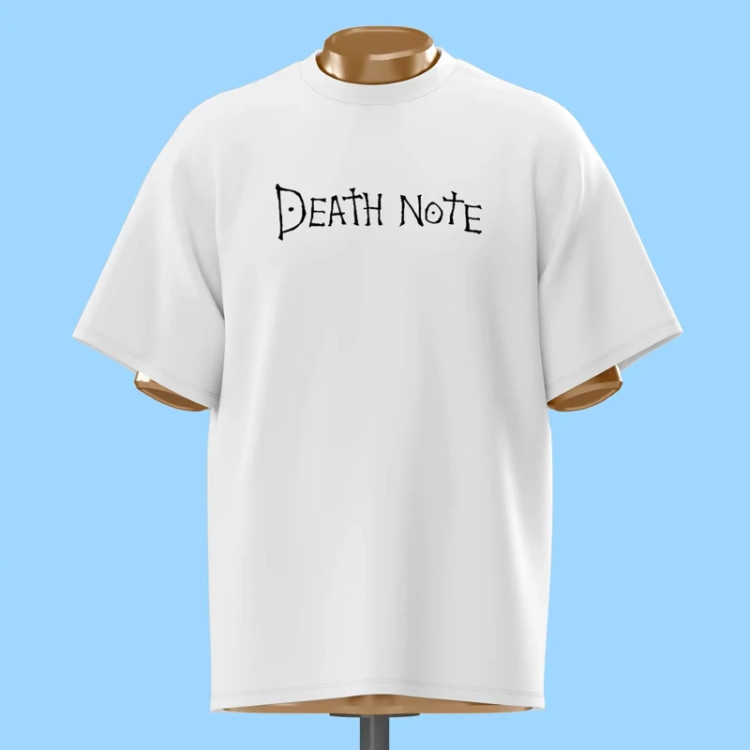 تیشرت لوگوی دستنویس Death Note - کد 10532