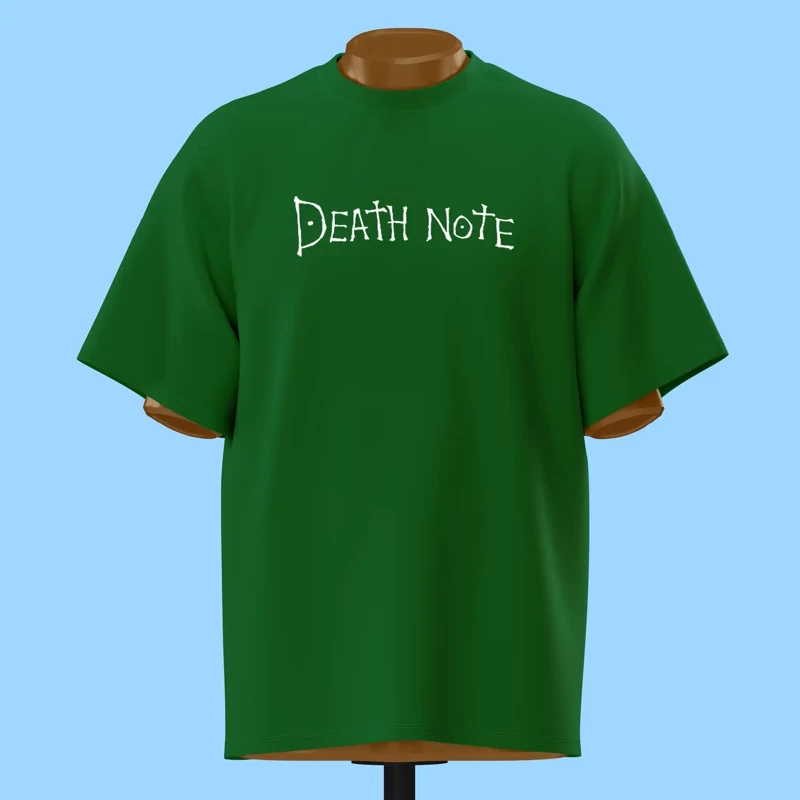 تیشرت لوگوی دستنویس Death Note - کد 10532