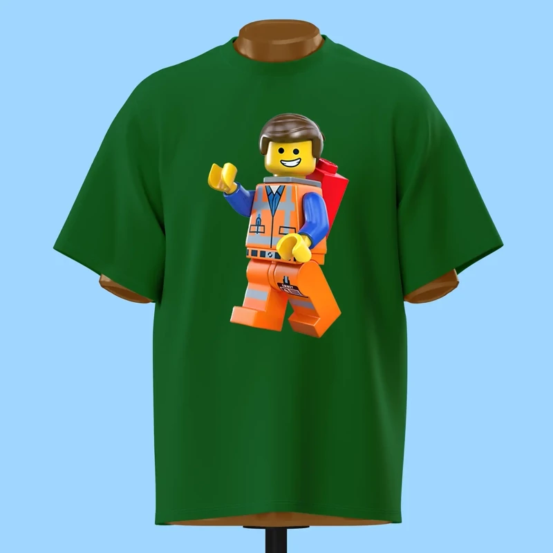 تیشرت لوگوی اِمِت The Lego Movie - کد 10734