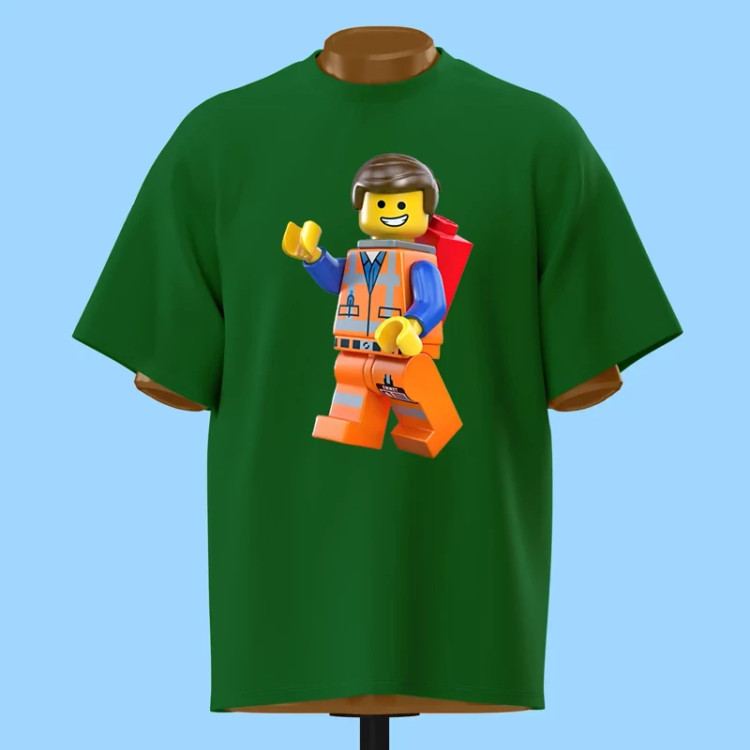 تیشرت لوگوی اِمِت The Lego Movie - کد 10734