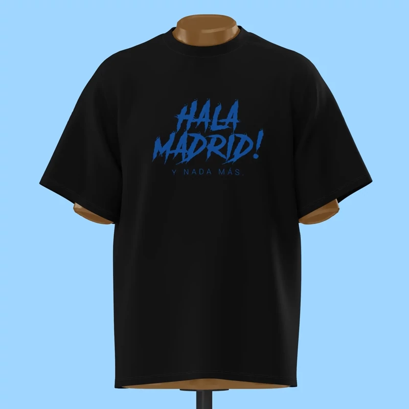 تیشرت HALA MADRID - کد 10242