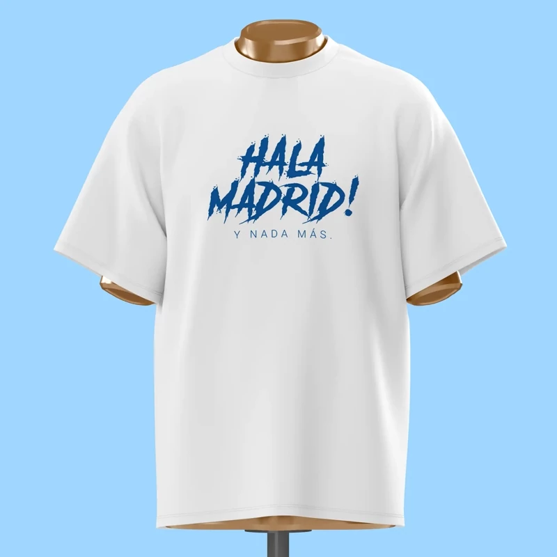 تیشرت HALA MADRID - کد 10242