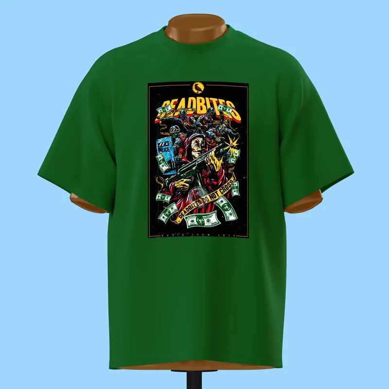 تیشرت زامبی مانی هایست - کد 10631