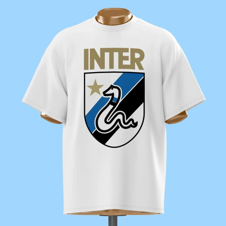 تیشرت لوگوی و نوشته INTER - کد 10261