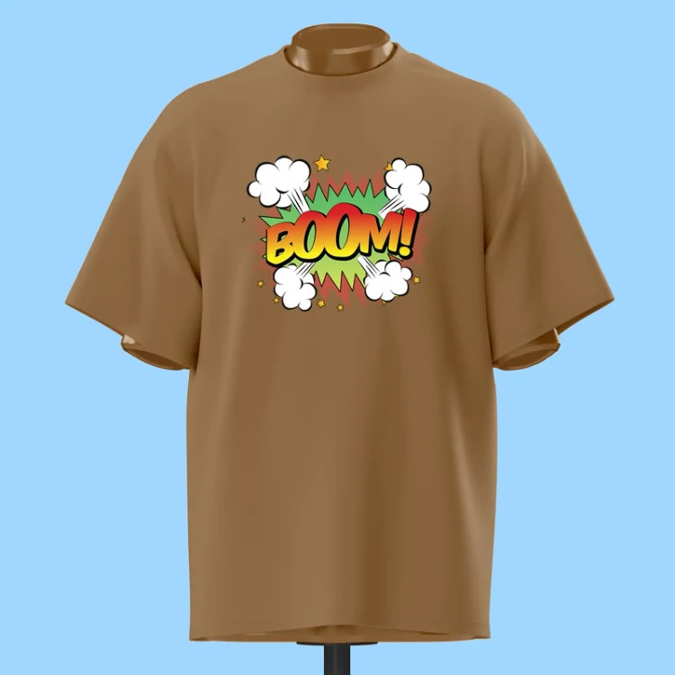 تیشرت BOOM کمیک - کد 10706
