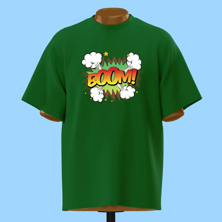 تیشرت BOOM کمیک - کد 10706