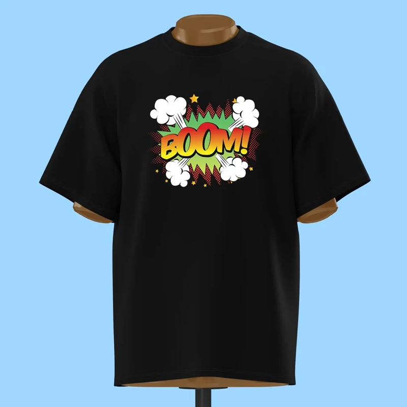 تیشرت BOOM کمیک - کد 10706