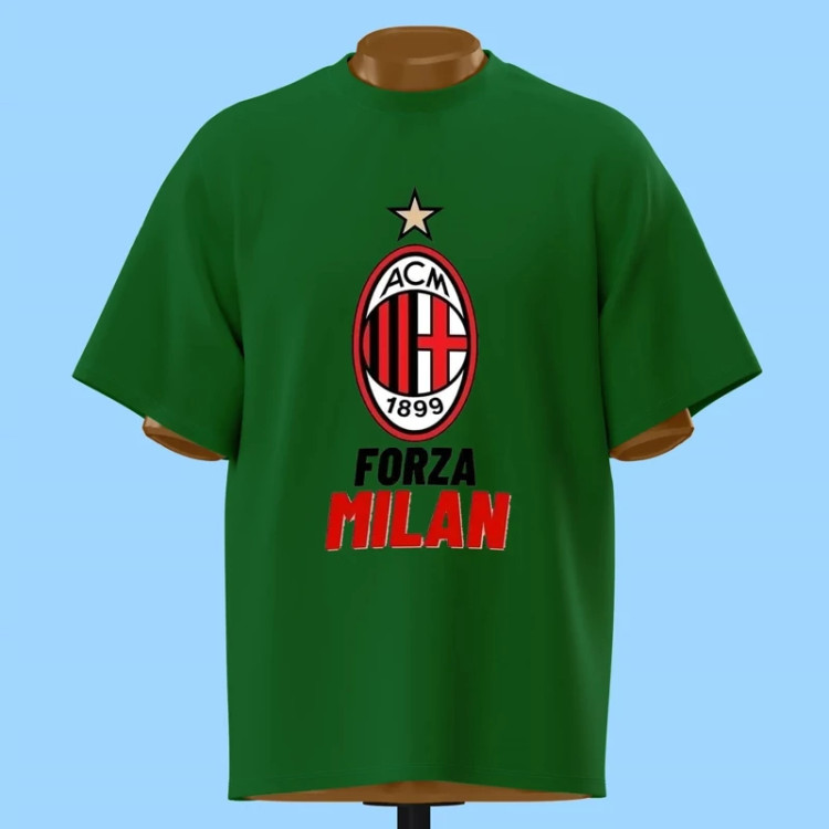 تیشرت میلان طرح FORZA MILAN کد 10030