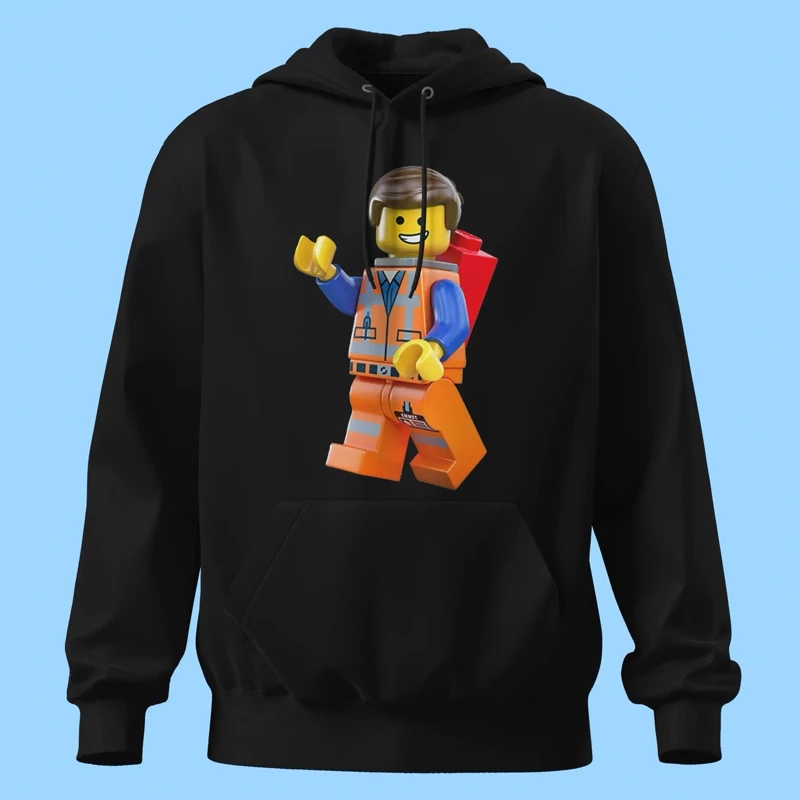 هودی لوگوی اِمِت The Lego Movie - کد 10734
