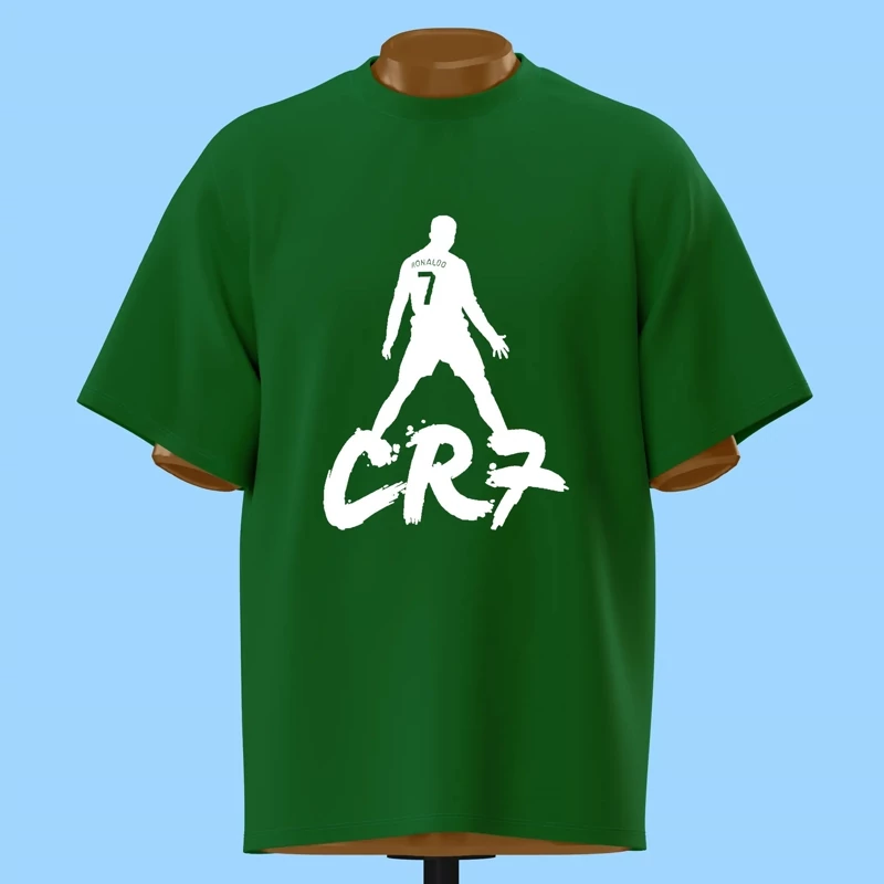 تیشرت رونالدو طرح خوشحالی CR7 کد 10010