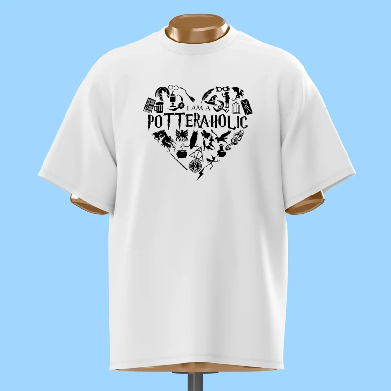 تیشرت I am a Potteraholic - کد 10546