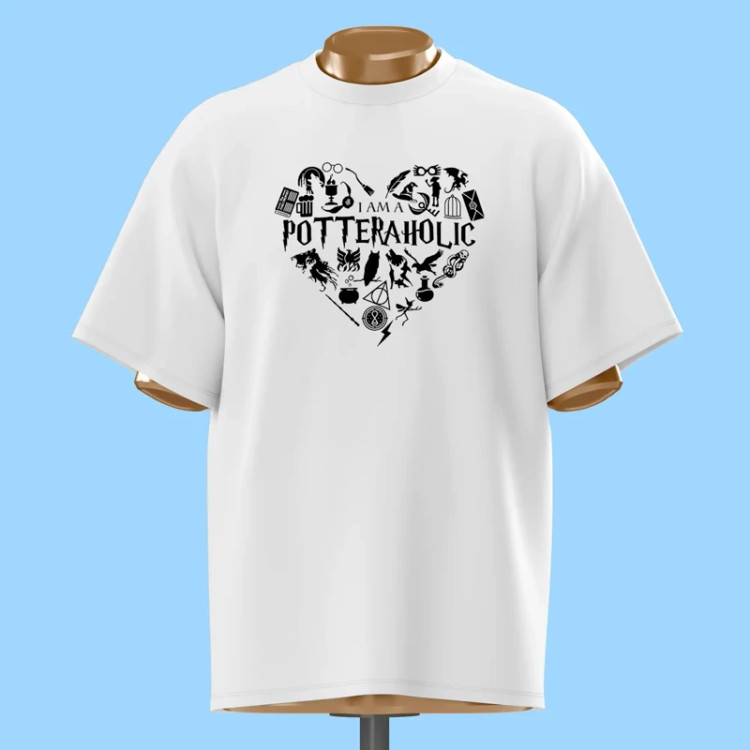 تیشرت I am a Potteraholic - کد 10546