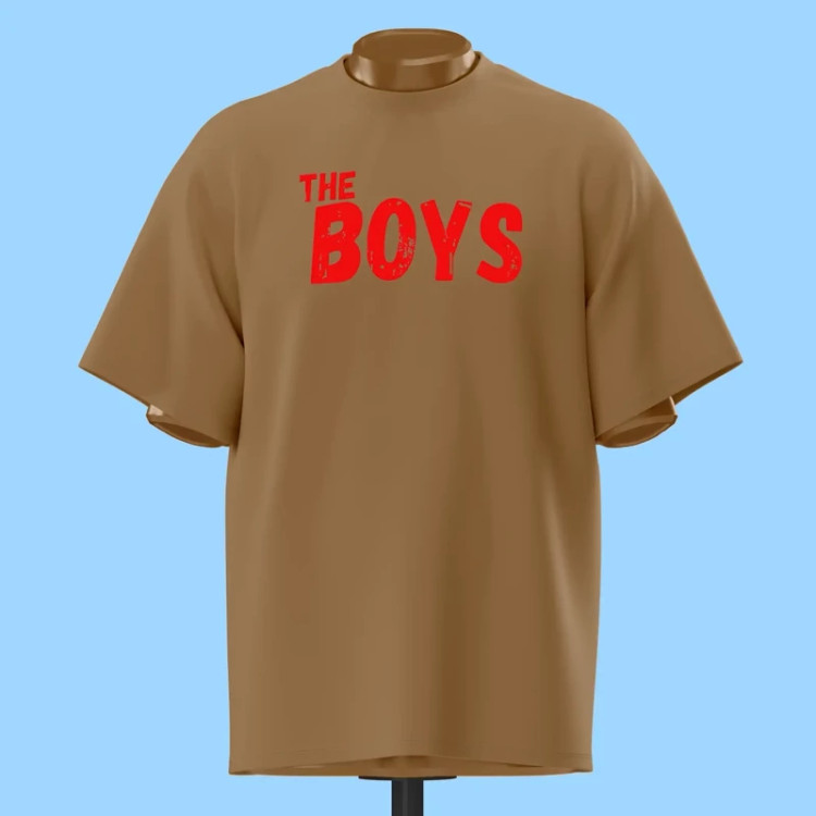 تیشرت لوگوی The Boys - کد 10527