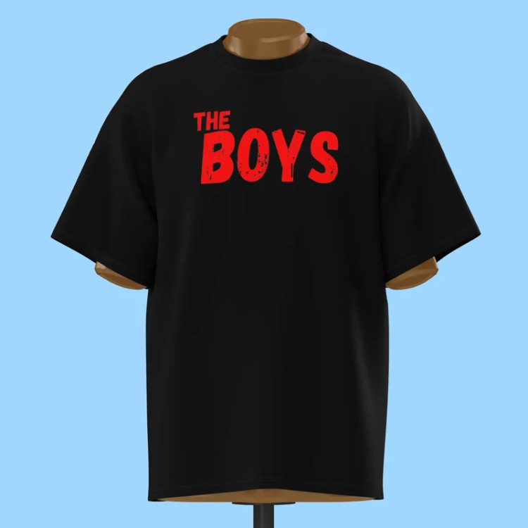 تیشرت لوگوی The Boys - کد 10527