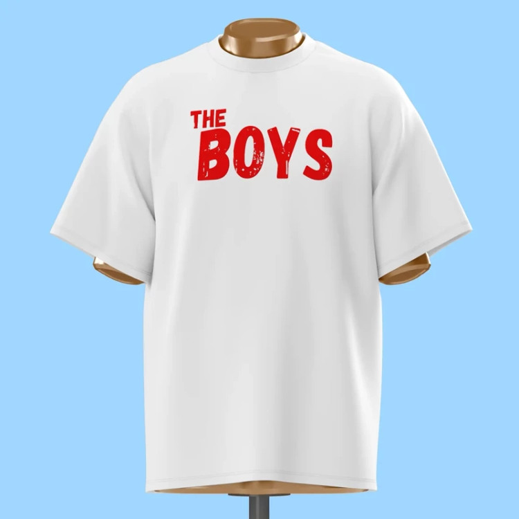 تیشرت لوگوی The Boys - کد 10527