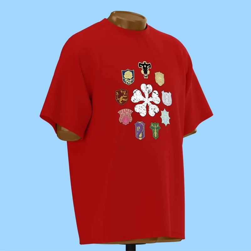 تیشرت بلک کلاور لوگوی جوخه ها کد 10159