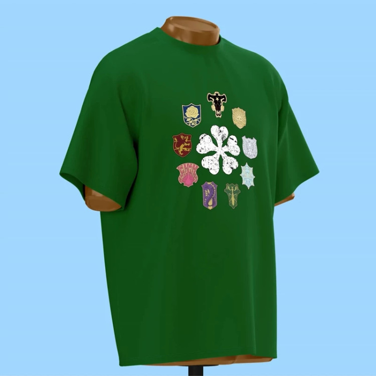 تیشرت بلک کلاور لوگوی جوخه ها کد 10159