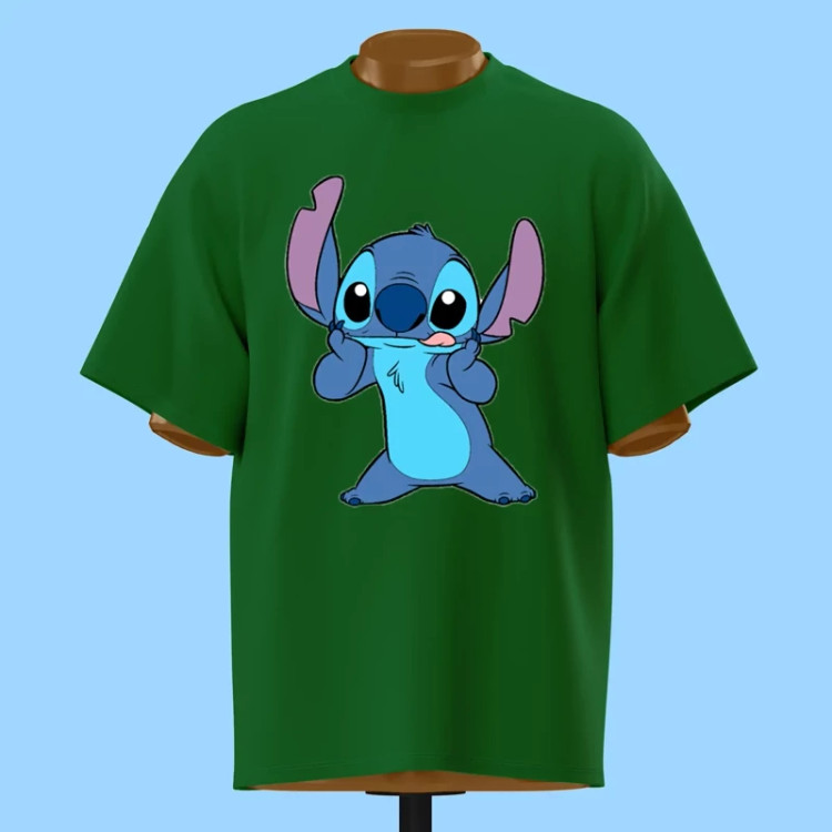 تیشرت استیچ Lilo & Stitch - کد 10712