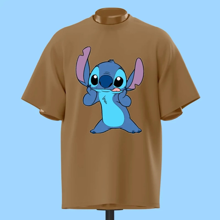 تیشرت استیچ Lilo & Stitch - کد 10712
