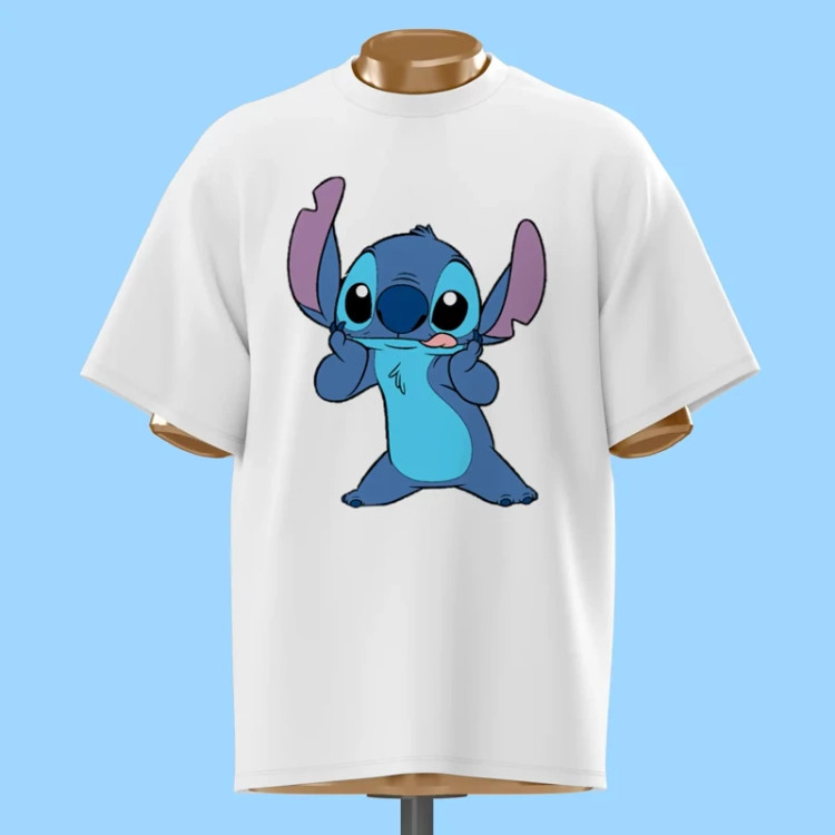 تیشرت استیچ Lilo & Stitch - کد 10712