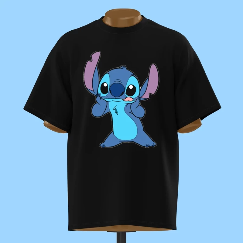 تیشرت استیچ Lilo & Stitch - کد 10712