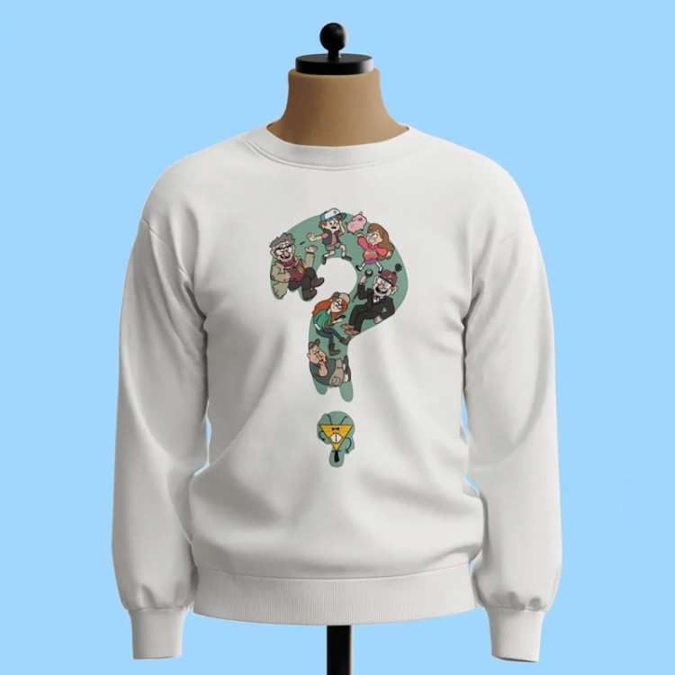دورس علامت سوال شخصیتهای آبشار جاذبه - کد 11040