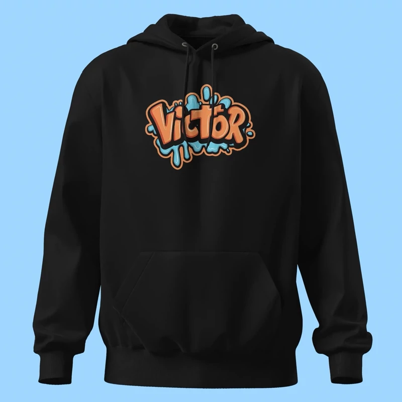 هودی گرافیتی Victor - کد 10889