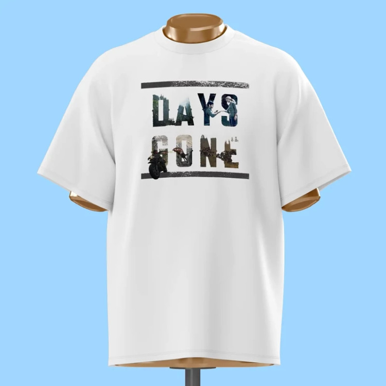 تیشرت لوگوی Days Gone - کد 10457